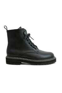 Lace-Up Combat Boots MILLIE-03
