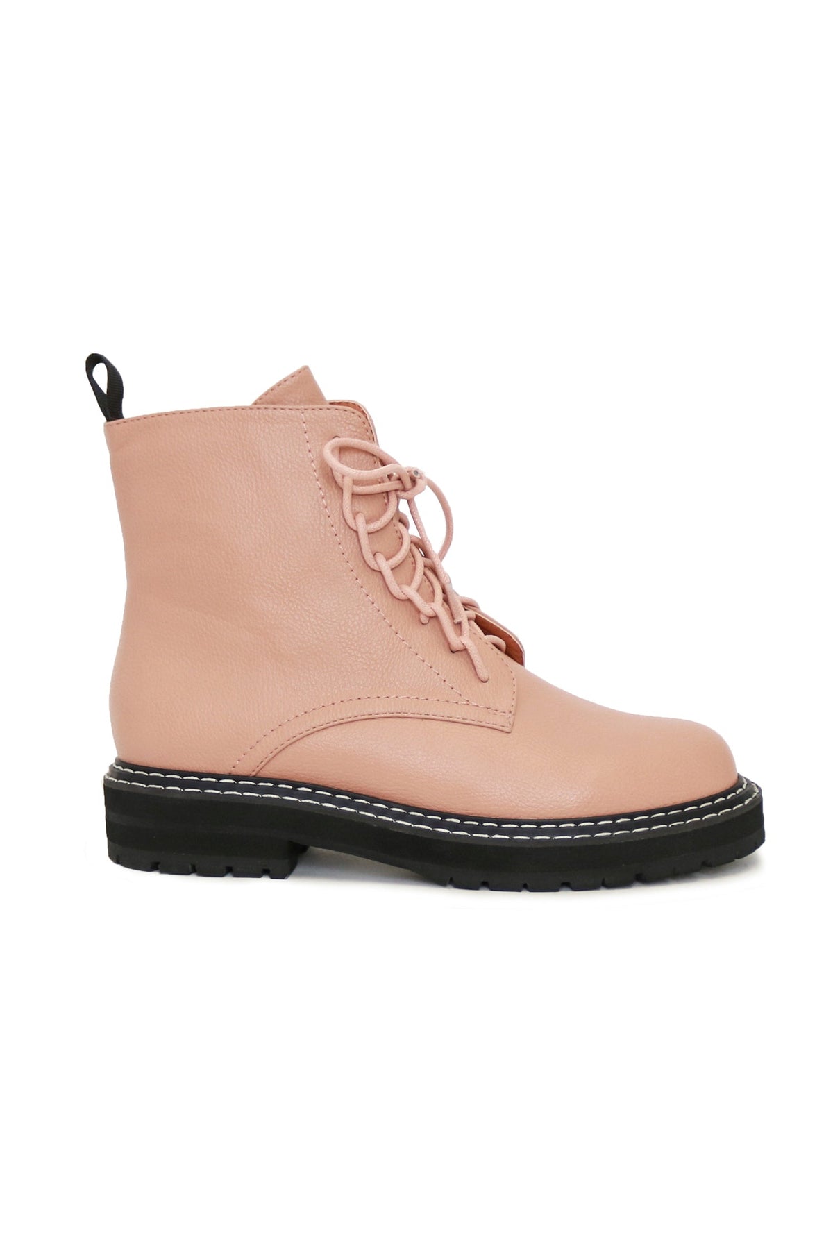 Lace-Up Combat Boots MILLIE-03