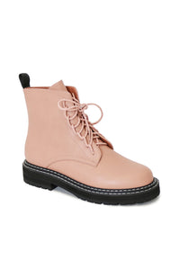 Lace-Up Combat Boots MILLIE-03