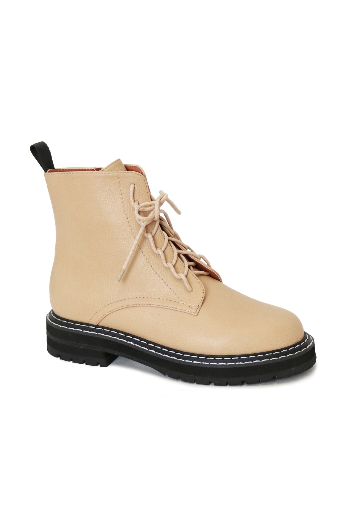 Lace-Up Combat Boots MILLIE-03