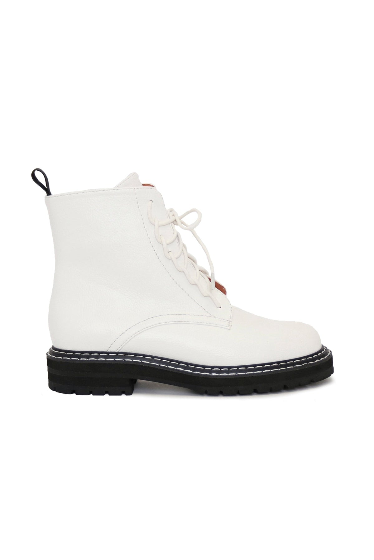 Lace-Up Combat Boots MILLIE-03