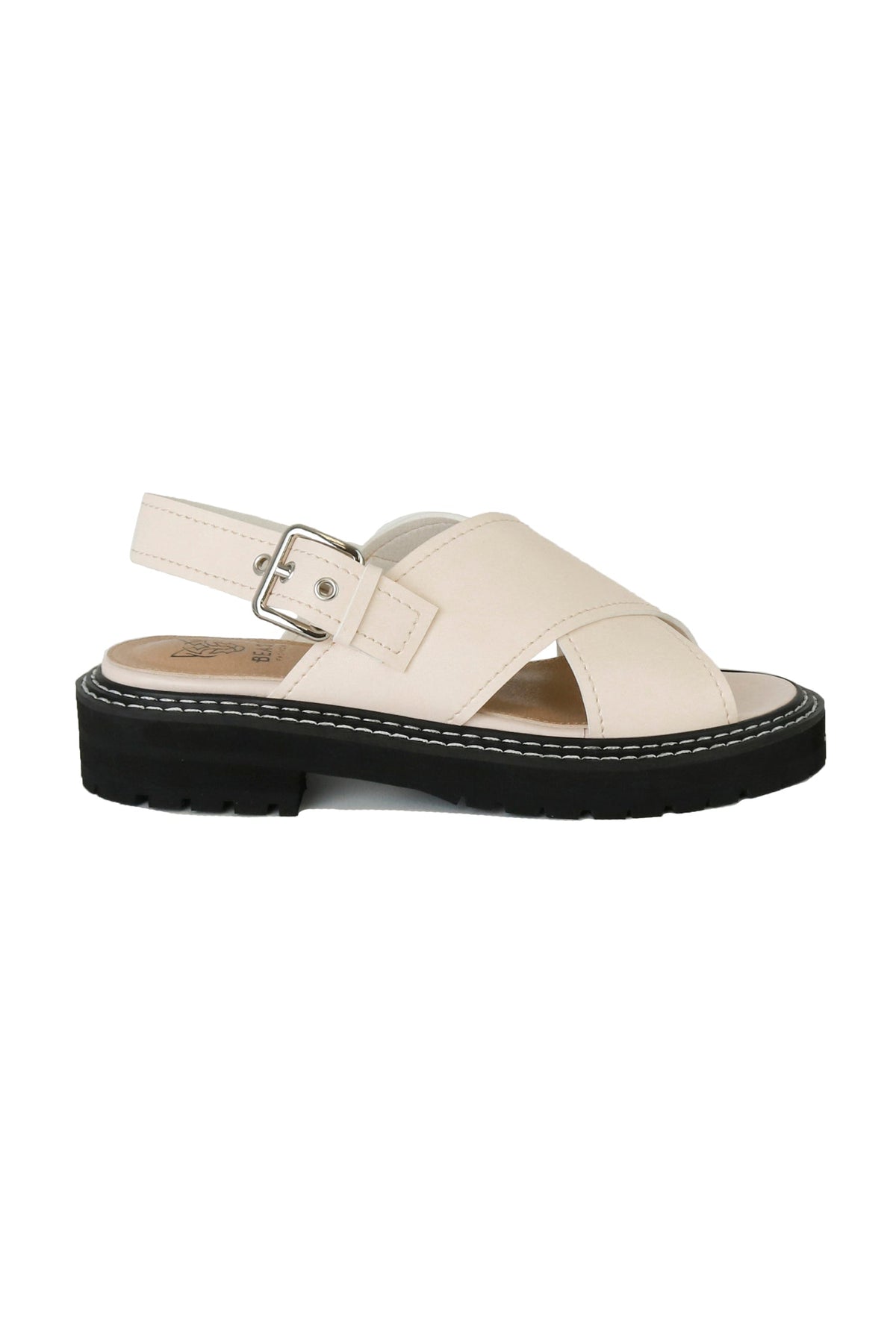 Chunky Sole Cross-Strap Sandals MILLIE-06