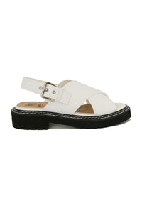 Chunky Sole Cross-Strap Sandals MILLIE-06