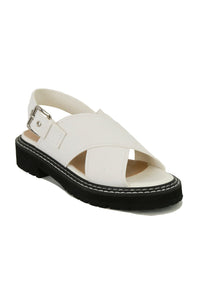 Chunky Sole Cross-Strap Sandals MILLIE-06