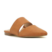 Pointed-Toe Slide Flats MAISY-07