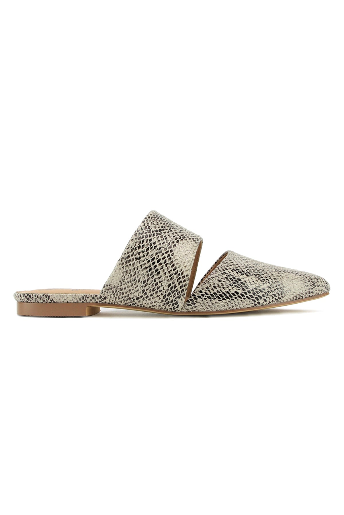 Pointed-Toe Slide Flats MAISY-07
