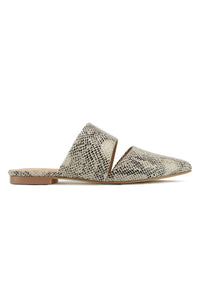 Pointed-Toe Slide Flats MAISY-07