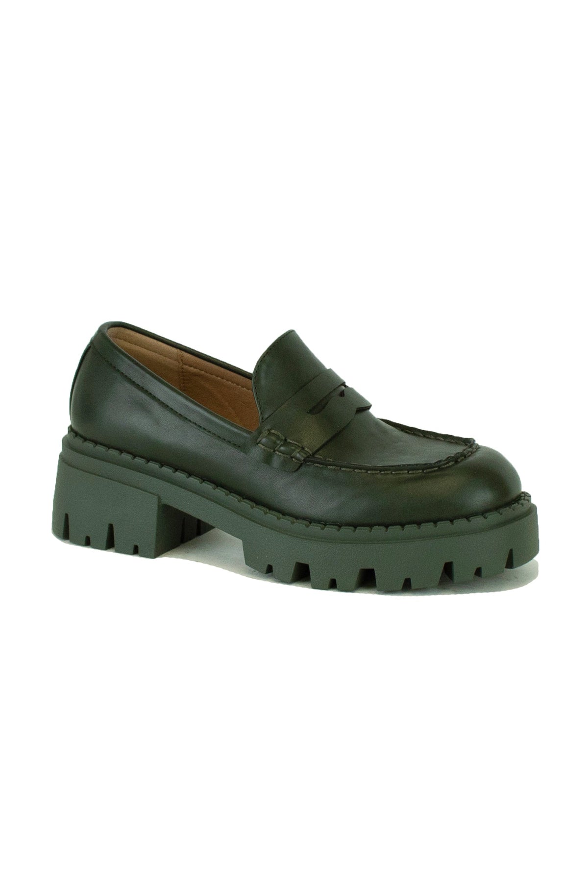 Chunky Sole Loafers NIKIA-01