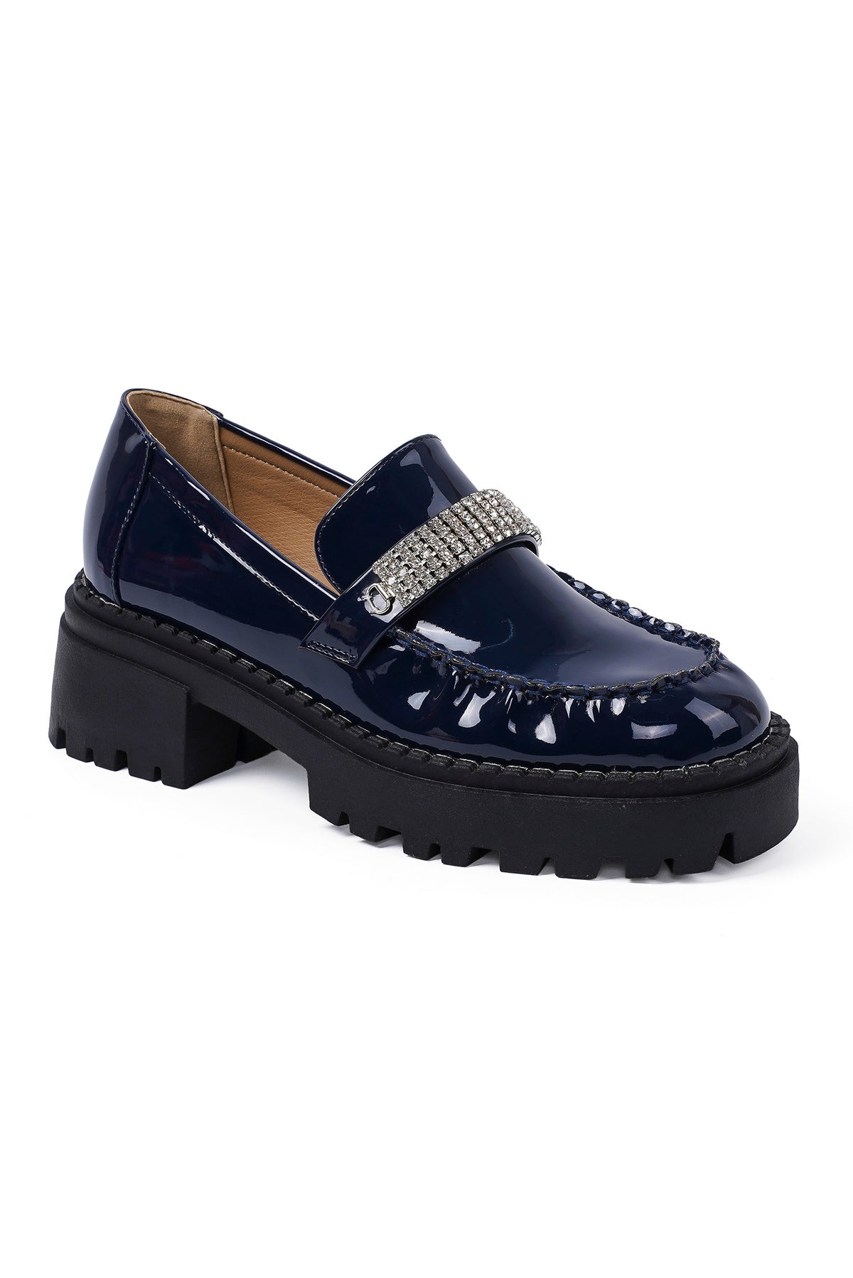 Embellished Platform Loafer NIKIA-03