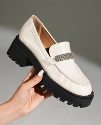 Embellished Platform Loafer NIKIA-03