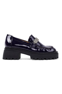 Embellished Platform Loafer NIKIA-03