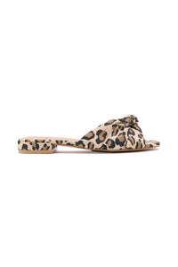Knotted Slide Sandals NORI-02