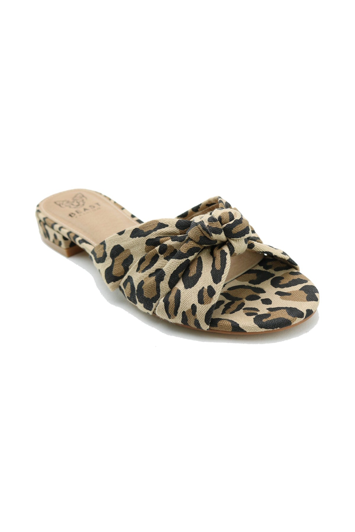 Knotted Slide Sandals NORI-02