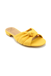 Knotted Slide Sandals NORI-02