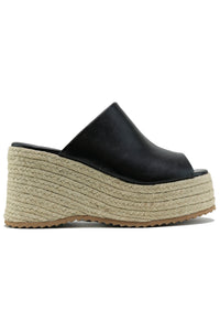 Espadrille Platform Mules STACEY-01