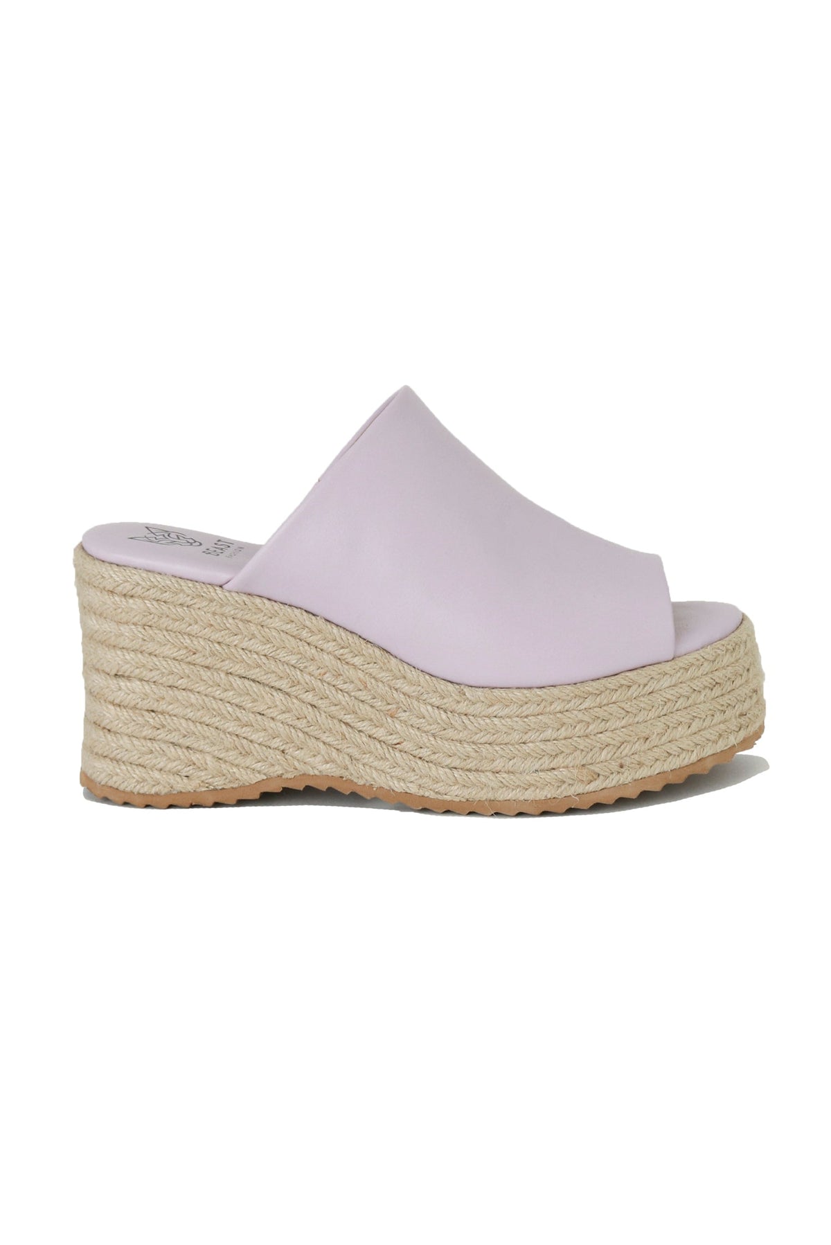 Espadrille Platform Mules STACEY-01