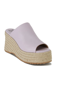 Espadrille Platform Mules STACEY-01