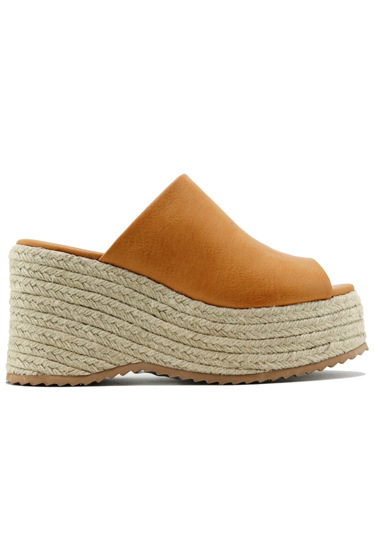 Espadrille Platform Mules STACEY-01