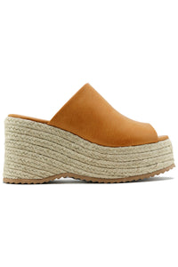 Espadrille Platform Mules STACEY-01