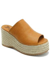 Espadrille Platform Mules STACEY-01