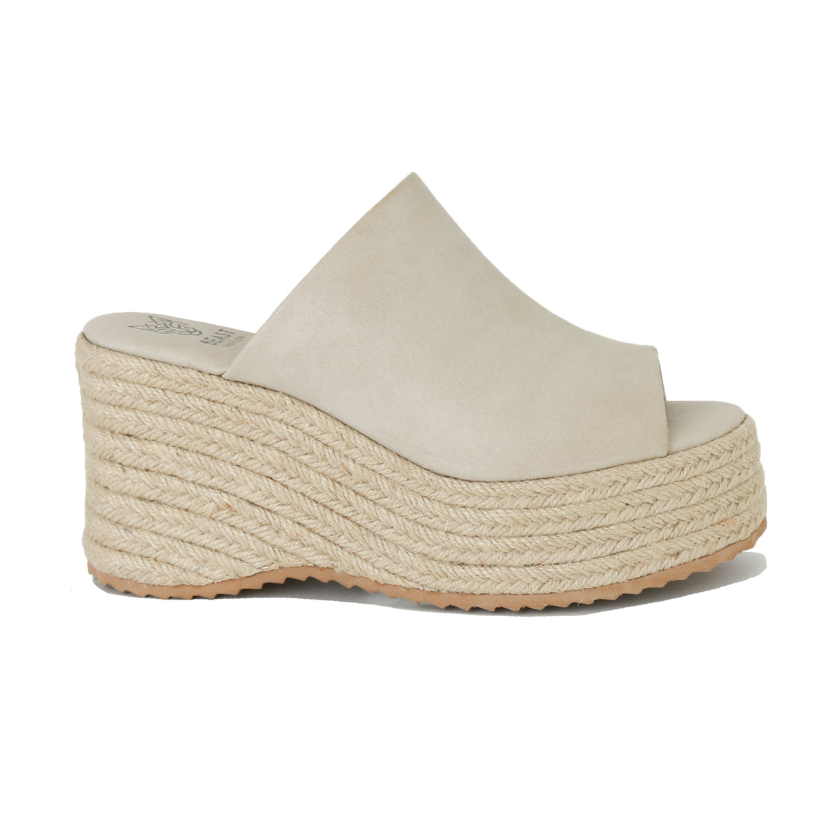 Espadrille Platform Mules STACEY-01