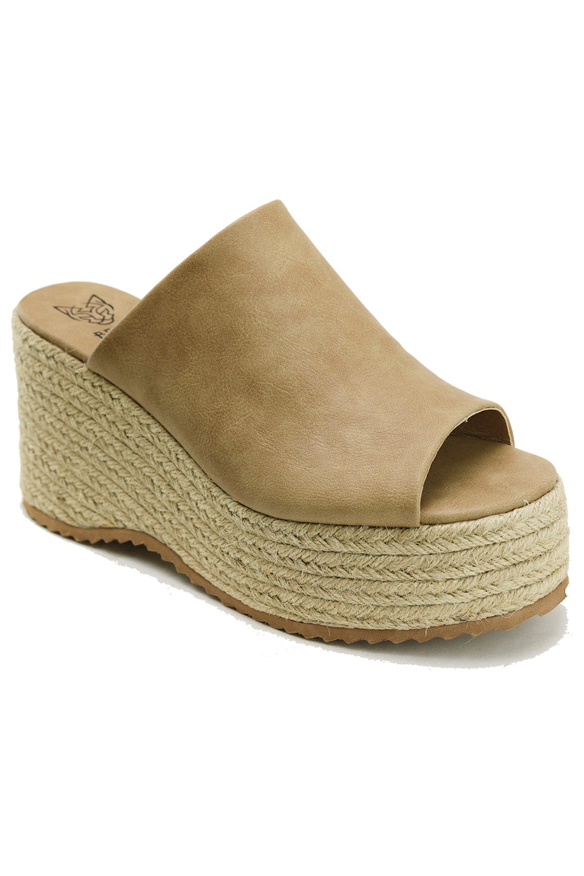 Espadrille Platform Mules STACEY-01