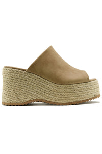 Espadrille Platform Mules STACEY-01