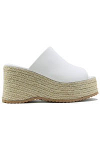 Espadrille Platform Mules STACEY-01
