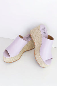 Espadrille Platform Mules STACEY-01