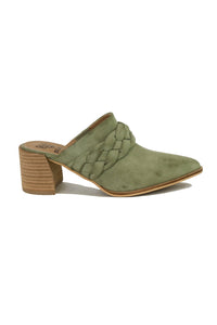 Braided Mule STEPHANIE-32