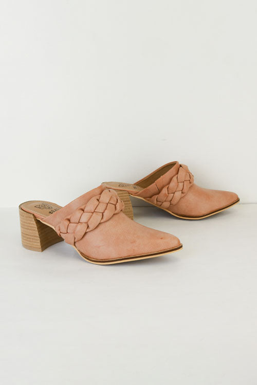 Braided Mule STEPHANIE-32