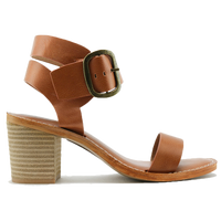 Strappy Block Heel Sandals SENNA-01