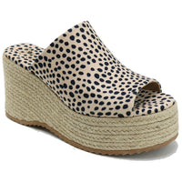 Espadrille Platform Mules STACEY-01