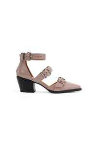 Buckled Heeled Shoes TESSA-02