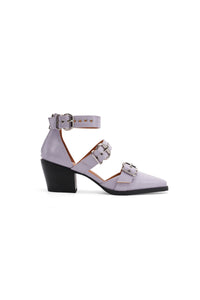 Buckled Heeled Shoes TESSA-02