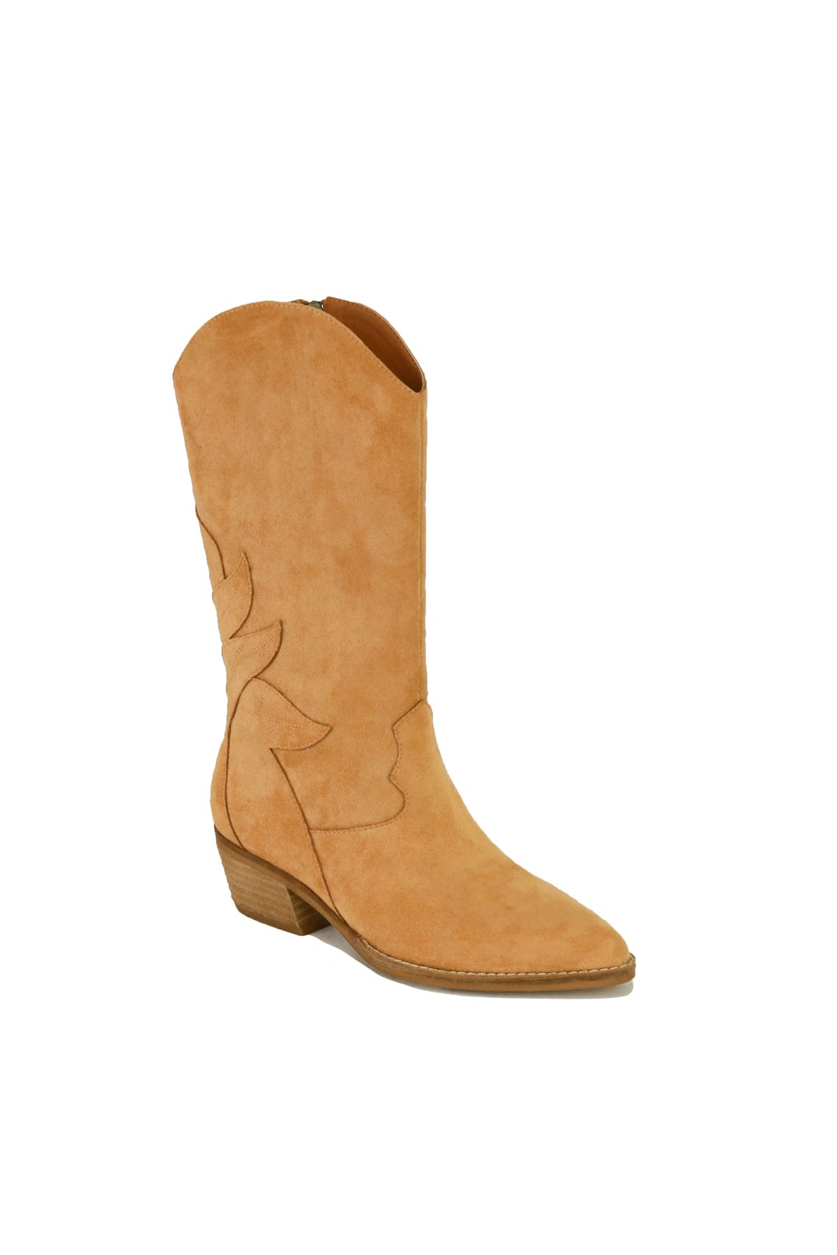 Western Suede Boot TINA-02