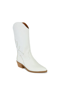 Western Suede Boot TINA-02