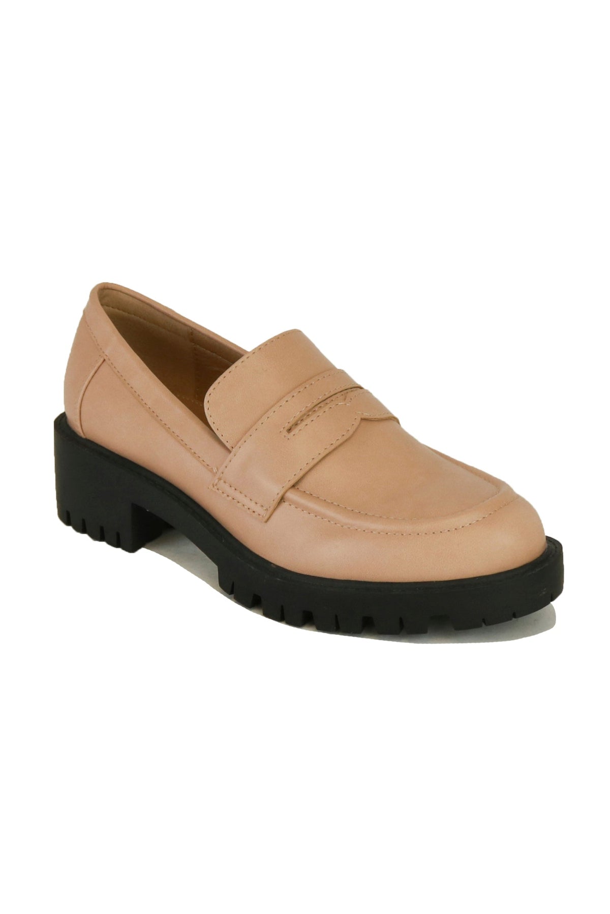 TWILIGHT-17 Women's Chunky Loafer Shoes