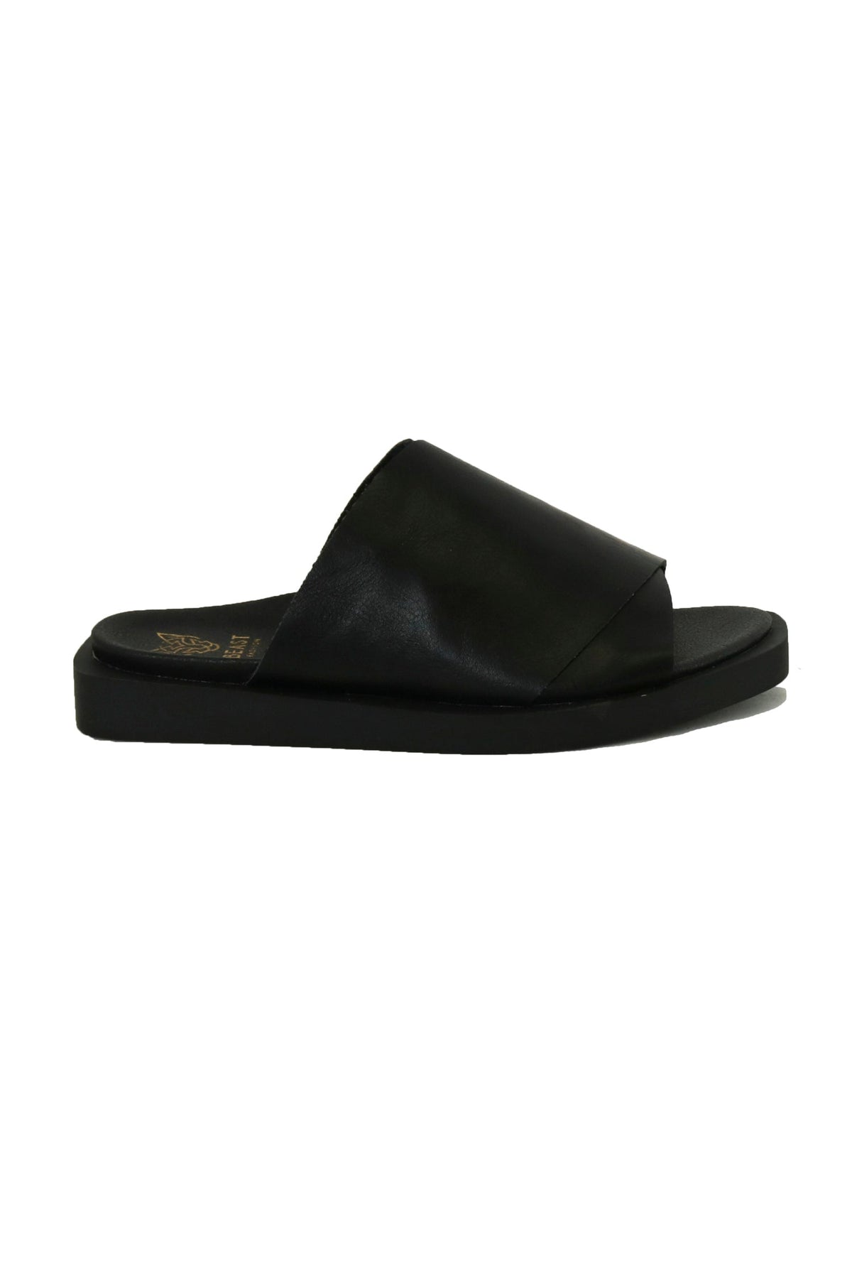 VICENTE-01 Crisscross Slip-On Sandals