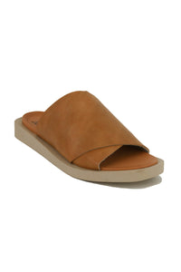 VICENTE-01 Crisscross Slip-On Sandals