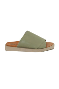 VICENTE-01 Crisscross Slip-On Sandals
