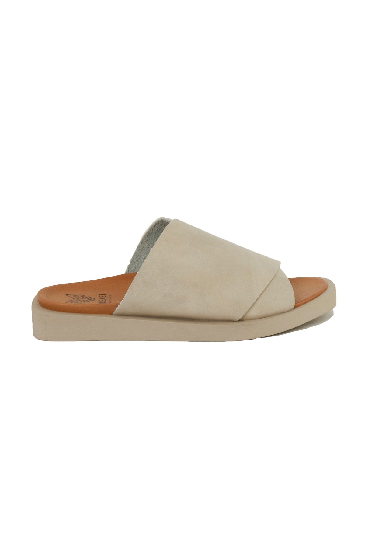 VICENTE-01 Crisscross Slip-On Sandals