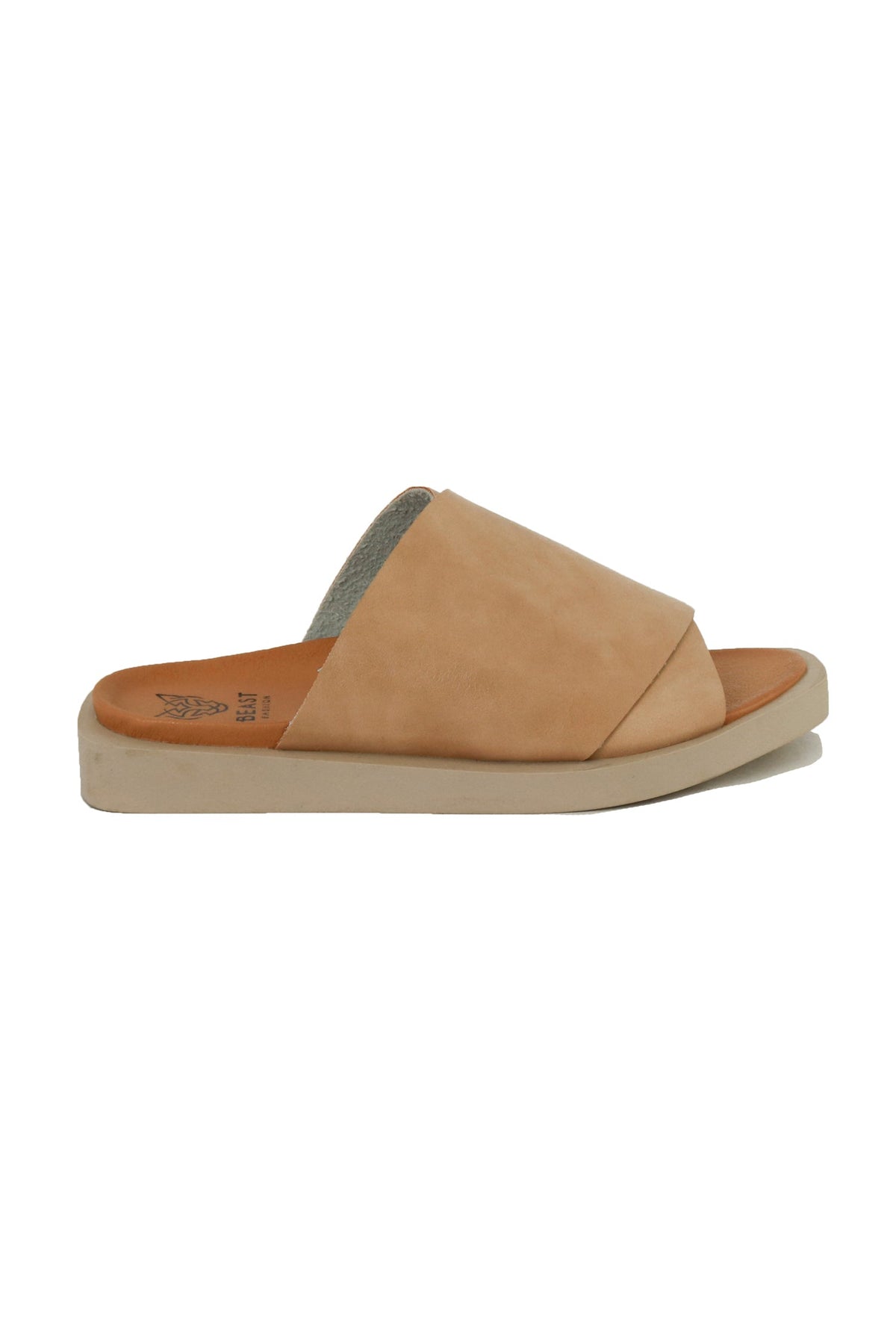 VICENTE-01 Crisscross Slip-On Sandals