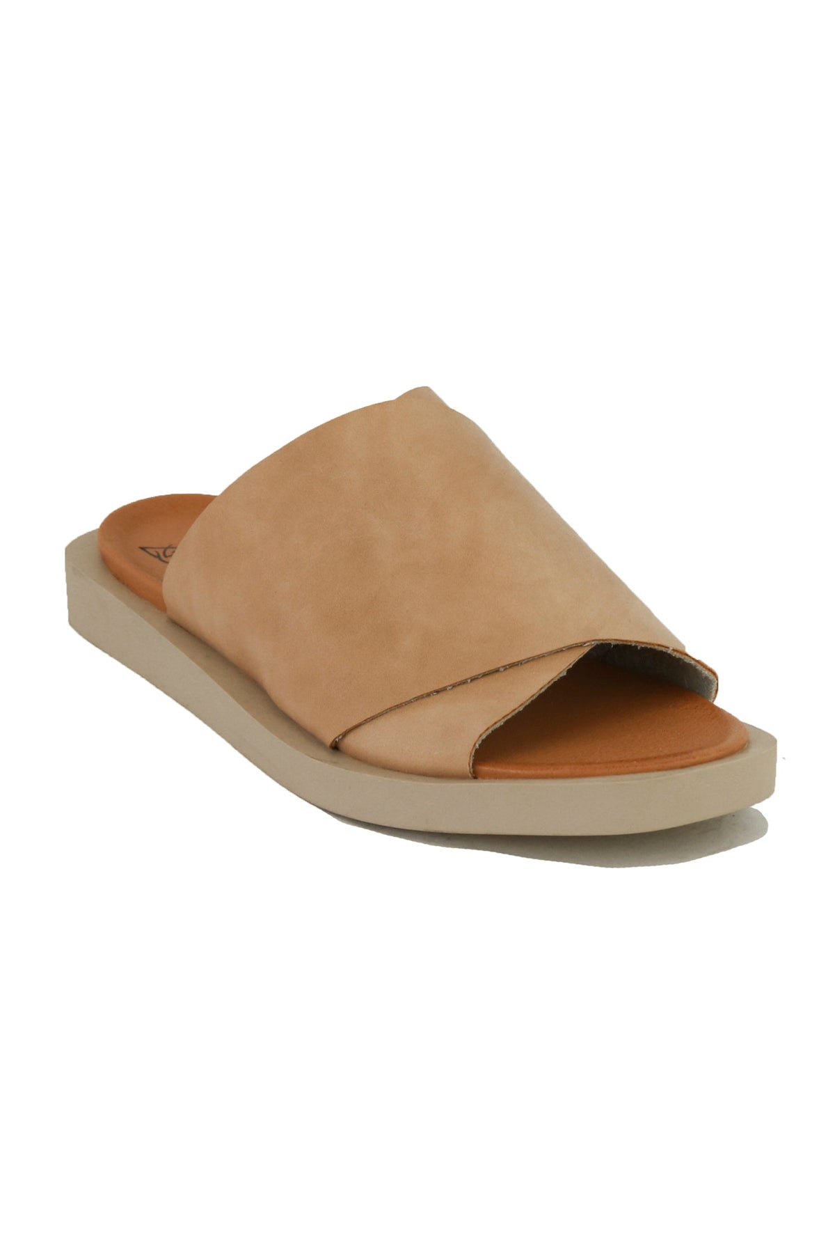 VICENTE-01 Crisscross Slip-On Sandals