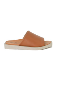 VICENTE-05 Slip-On Platform Sandals by Beast Fashion in classic nude. A perfect blend of style and comfort, these slip-on platform sandals are ideal for summer adventures and vacations. Elevate your casual wardrobe with these flat sandals.