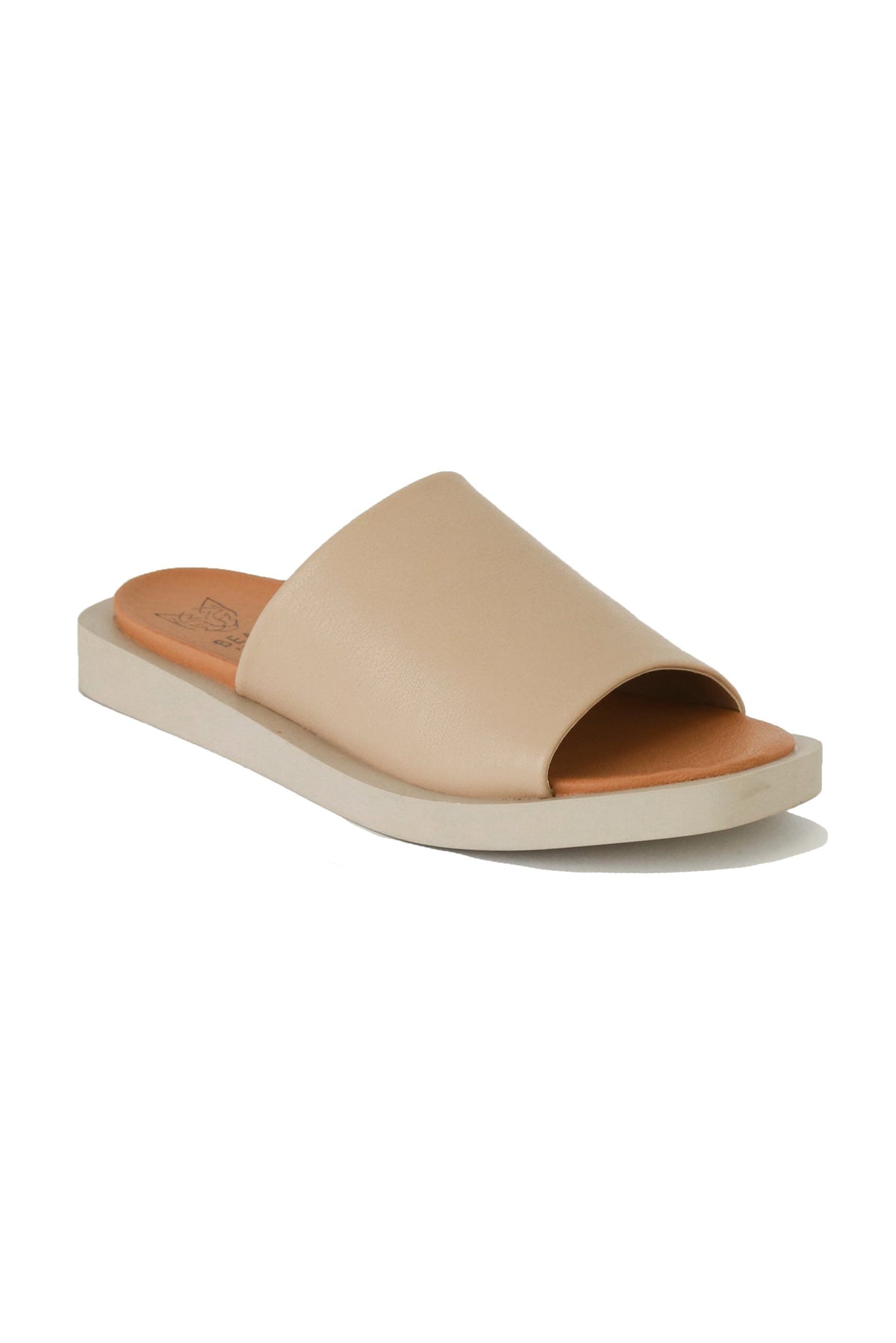 VICENTE-05 Slip-On Platform Sandals by Beast Fashion, featuring a stylish and minimal design. Ideal for summer vacations, these slip-on platform sandals combine elegance with comfort. Perfect for those casual moments in flat sandals.