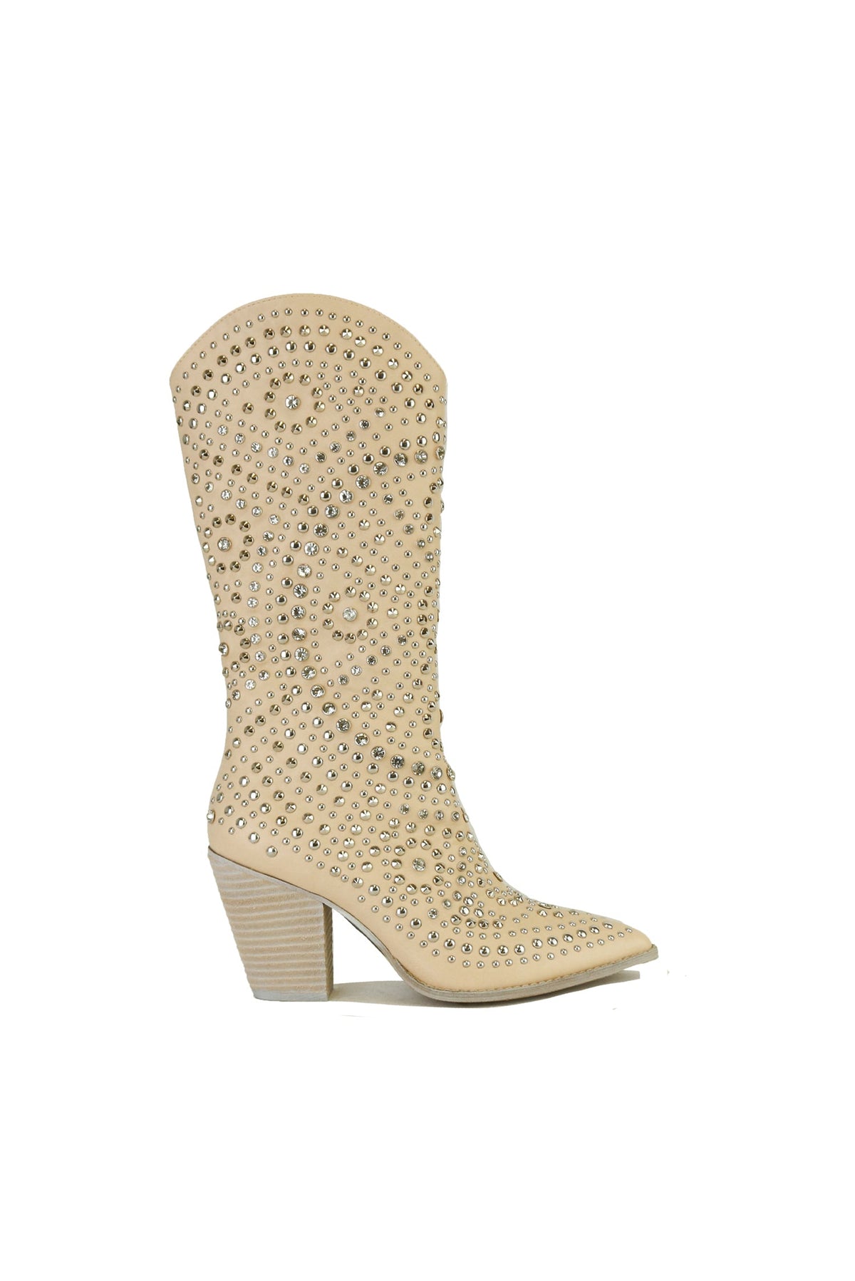 Rhinestone Western Boots AUTUMN-05