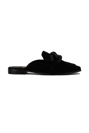 Chain Detail Loafers SHEENA-08